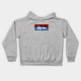 Oregon Mountains Kids Hoodie